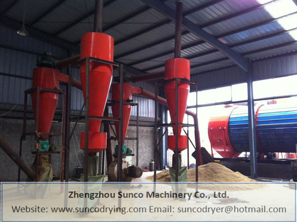 sawdust dryer machine, sawdust drying machine