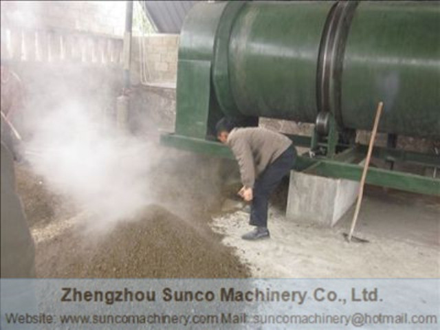 After being dried by Chicken Manure Dryer, the moisture content of dried manure can be less than 20% or as need.