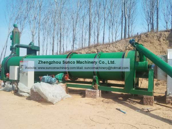 N,P,K content in the dried chicken manure, chicken manure dryer, poultry manure dryer,