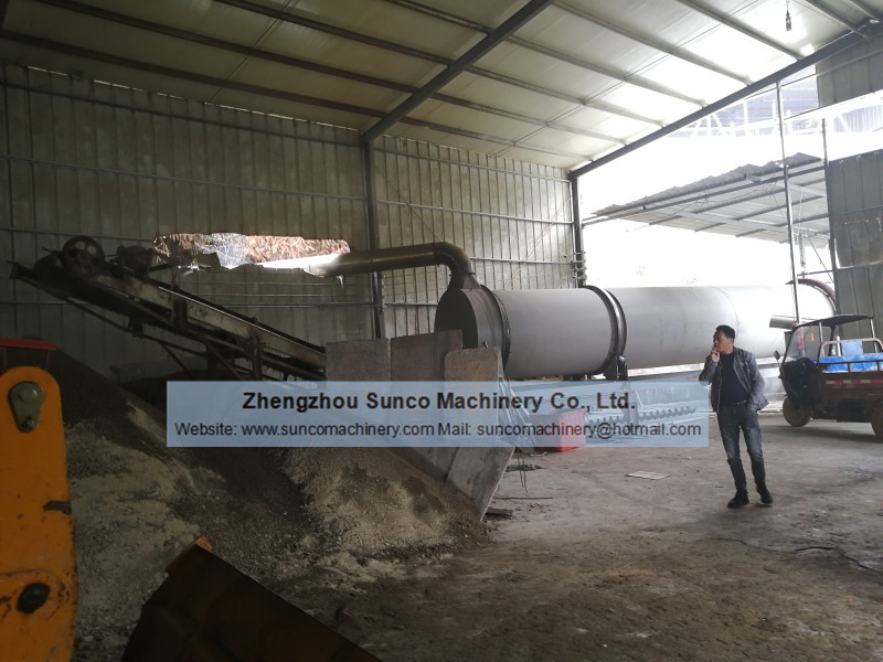 Chicken Manure Rotary Drum Dryer, Poultry Manure Dryer, Chicken Manure Dryer, 