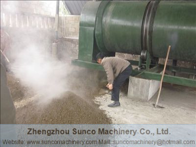 Chicken Manure Drying Line, drying chicken manure machine, chicken manure dryer, rotary manure dryer,