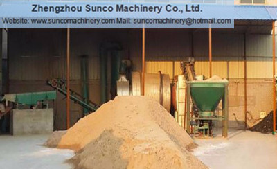 rotary sand dryer, drying silica sand, sand drying machine,